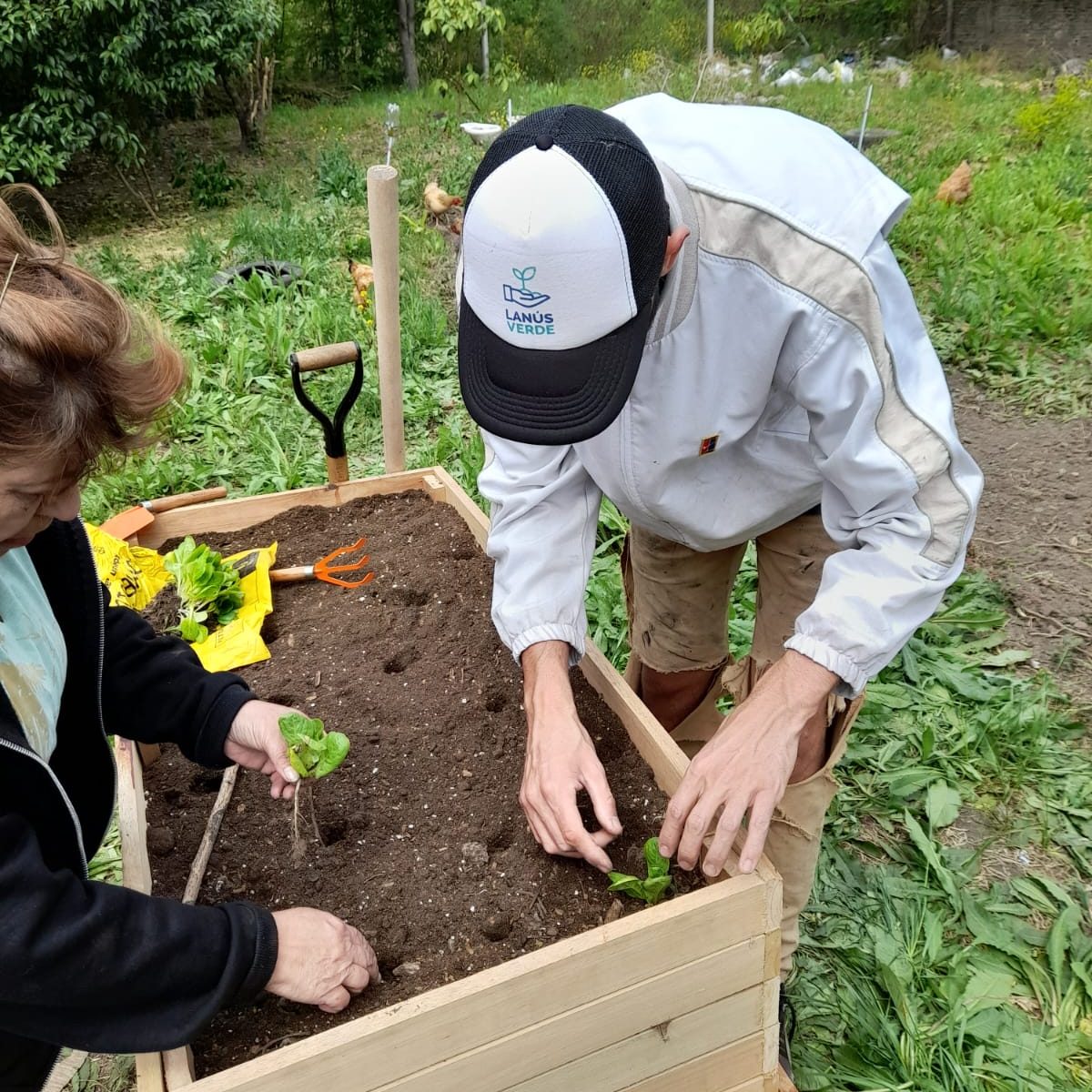 huerta laudato si2